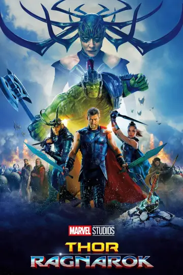 Plakat do filmu "Thor: Ragnarok" #832254