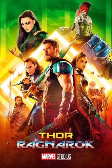 Plakat do filmu "Thor: Ragnarok" #926839