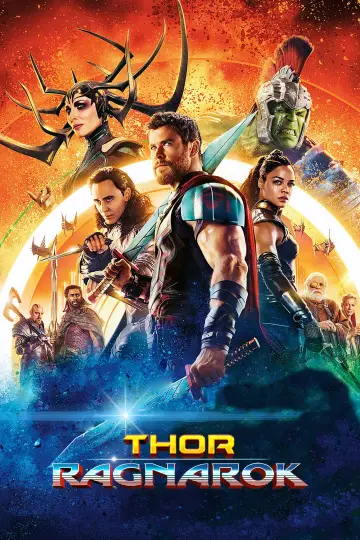 Plakat do filmu "Thor: Ragnarok" #959813