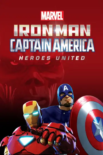 Plakat do filmu "Iron Man i Kapitan Ameryka: Zjednoczeni" #1012201