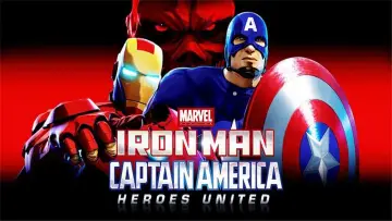 Zasłona do filmu "Iron Man i Kapitan Ameryka: Zjednoczeni" #129693