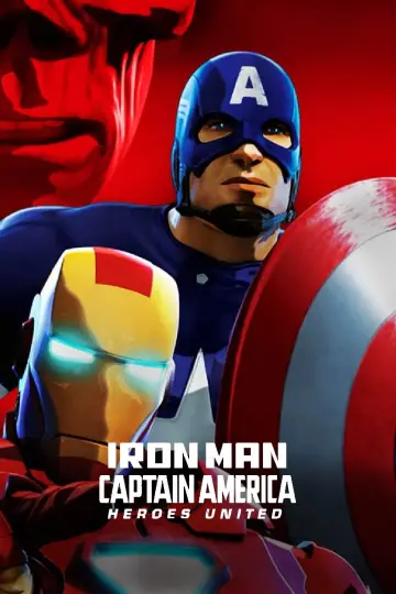 Plakat do filmu "Iron Man i Kapitan Ameryka: Zjednoczeni" #129698