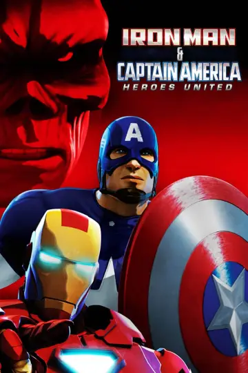 Plakat do filmu "Iron Man i Kapitan Ameryka: Zjednoczeni" #129699