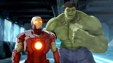 Zasłona do filmu "Iron Man i Kapitan Ameryka: Zjednoczeni" #358082