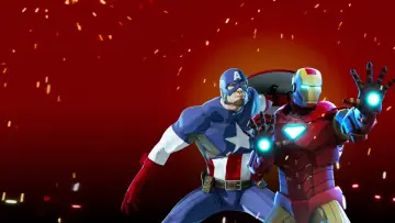 Zasłona do filmu "Iron Man i Kapitan Ameryka: Zjednoczeni" #358083