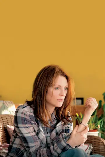Plakat do filmu "Motyl Still Alice" #444833