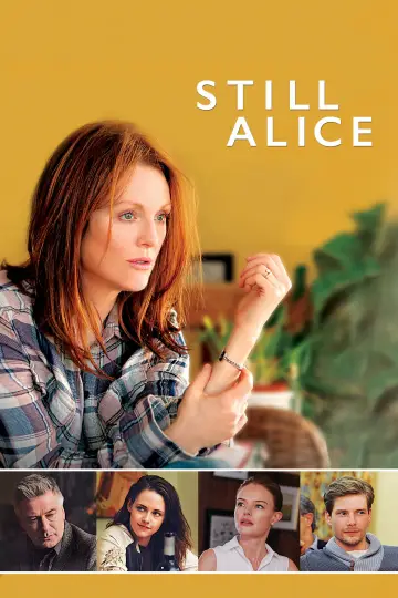 Plakat do filmu "Motyl Still Alice" #856722