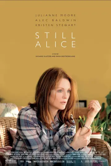 Plakat do filmu "Motyl Still Alice" #856723