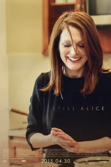 Plakat do filmu "Motyl Still Alice" #856724