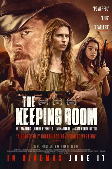 Plakat do filmu "The Keeping Room" #1032088