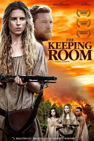 Plakat do filmu "The Keeping Room" #1032090
