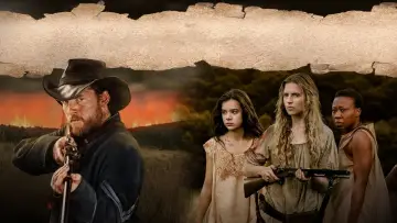 Zasłona do filmu "The Keeping Room" #394185