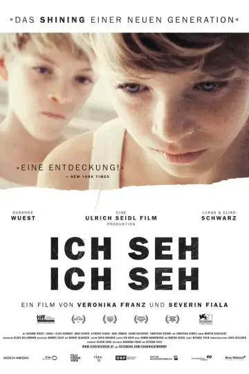 Plakat do filmu "Widzę, widzę" #269392