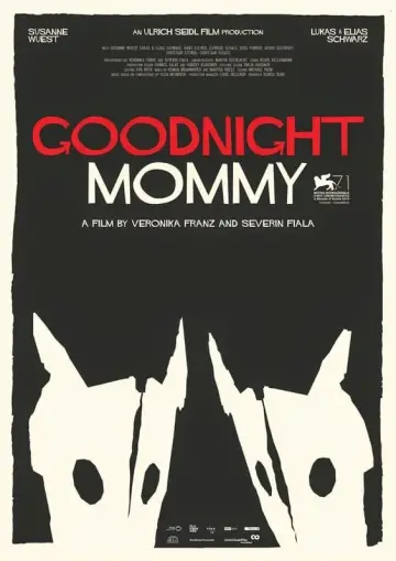 Plakat do filmu "Widzę, widzę" #444806