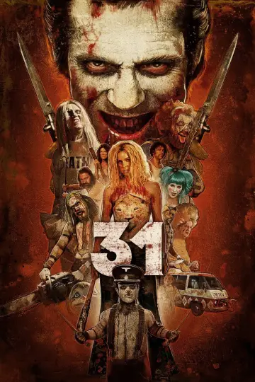 Plakat do filmu "31" #1033100