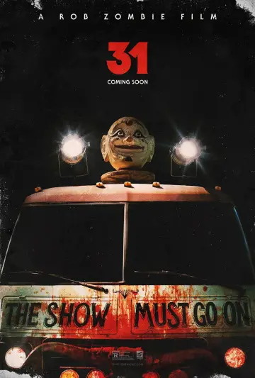 Plakat do filmu "31" #1033102