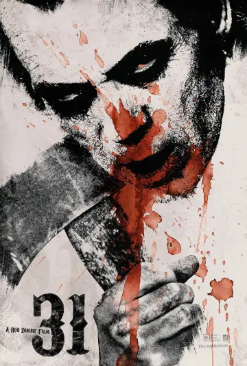Plakat do filmu "31" #1033103