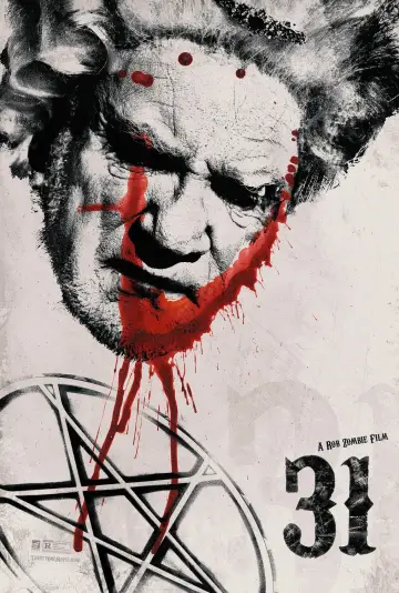 Plakat do filmu "31" #1033105