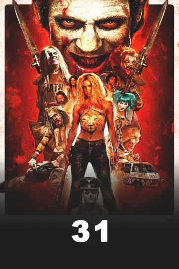Plakat do filmu "31" #1033106
