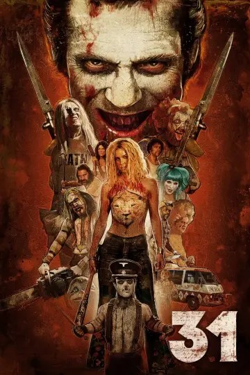 Plakat do filmu "31" #131848