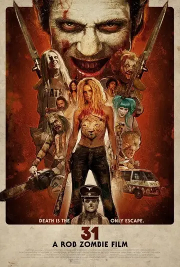 Plakat do filmu "31" #131849