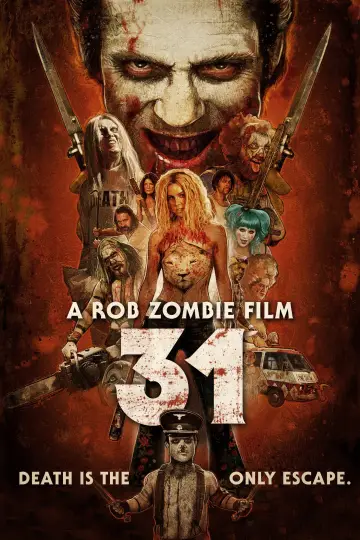 Plakat do filmu "31" #131851