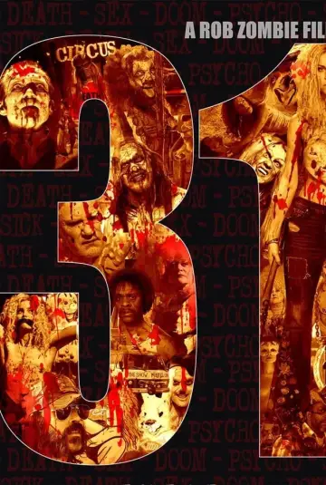 Plakat do filmu "31" #131857