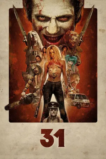 Plakat do filmu "31" #131860