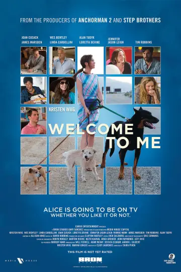 Plakat do filmu "Witajcie u mnie" #1878122