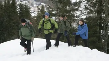 Zasłona do filmu "Morderstwo na Mont Blanc" #1148653