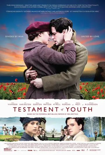 Plakat do filmu "Testament młodości" #903126