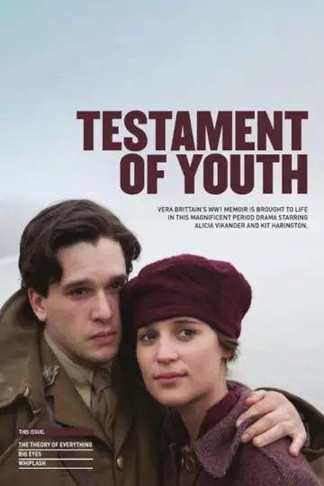 Plakat do filmu "Testament młodości" #903128