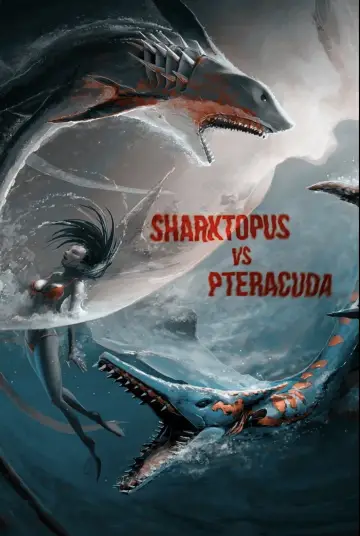 Plakat do filmu "Ośmiorekin kontra pterakuda" #1192253