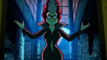 Zasłona do filmu "Scooby Doo i Frankenstrachy" #1012548
