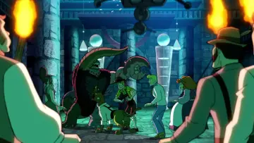 Zasłona do filmu "Scooby Doo i Frankenstrachy" #1012551