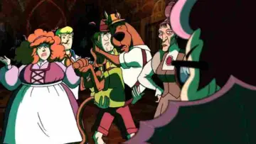 Zasłona do filmu "Scooby Doo i Frankenstrachy" #1012556
