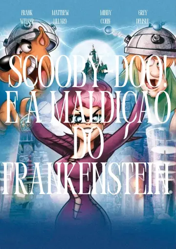Scooby Doo i Frankenstrachy