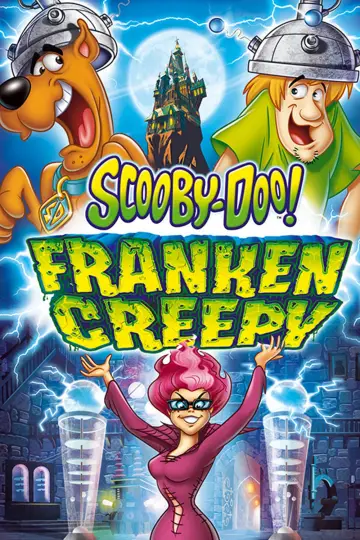 Plakat do filmu "Scooby Doo i Frankenstrachy" #142858