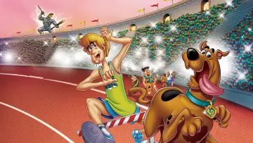 Zasłona do filmu "Scooby-Doo! Upiorne igrzyska" #1856141