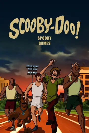 Plakat do filmu "Scooby-Doo! Upiorne igrzyska" #1856149