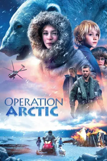 Plakat do filmu "Operacja Arktyka" #1126078