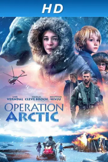 Plakat do filmu "Operacja Arktyka" #1126079