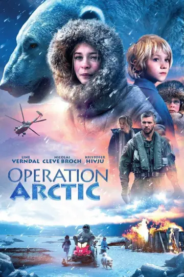 Plakat do filmu "Operacja Arktyka" #1126080