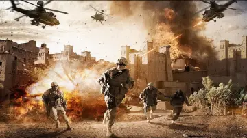 Zasłona do filmu "Jarhead 2: W polu ognia" #388576