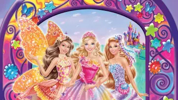 Zasłona do filmu "Barbie i tajemnicze drzwi" #233794