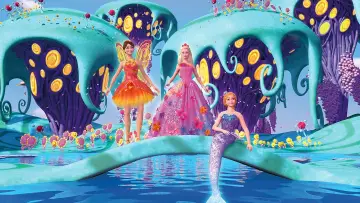 Zasłona do filmu "Barbie i tajemnicze drzwi" #233795