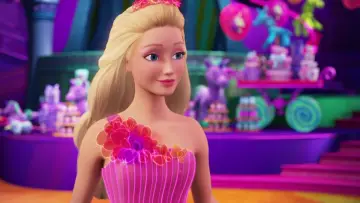 Zasłona do filmu "Barbie i tajemnicze drzwi" #233796