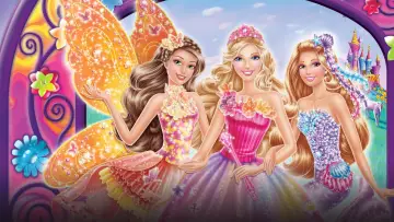 Zasłona do filmu "Barbie i tajemnicze drzwi" #233797