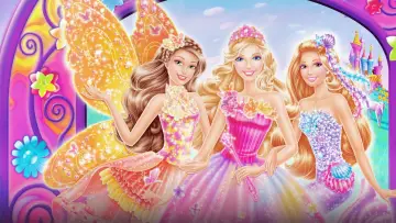 Zasłona do filmu "Barbie i tajemnicze drzwi" #924170