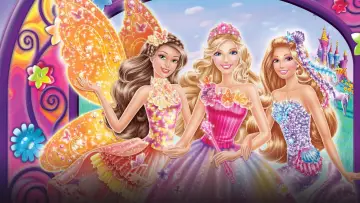 Zasłona do filmu "Barbie i tajemnicze drzwi" #924171